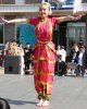 Une danseuse indienne