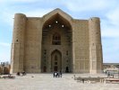 Le mausolée de Turkestan