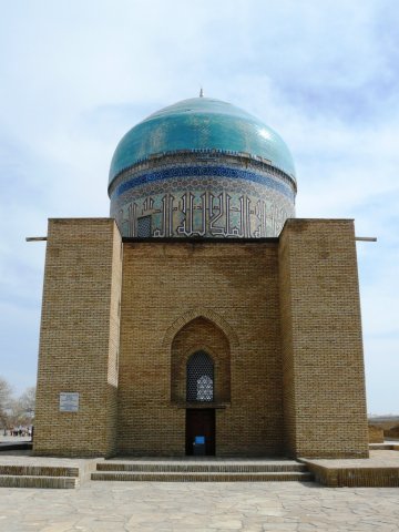 Le mausole de Turkestan