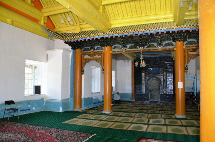 La mosque de Karakol