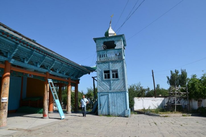 La mosque de Karakol