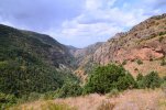 Le canyon d'Aksu