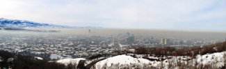 Almaty vu de KokTobe