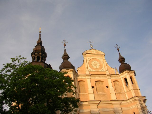 Une glise de Vilnius