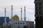 La mosquée et ses minarets